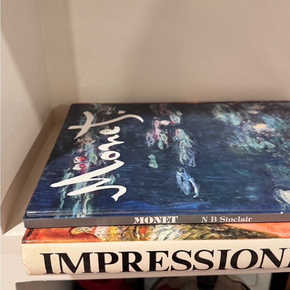 Vintage coffe table Book - Monet by N.B. Sinclair - Picture 2 of 11